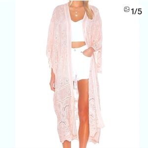 Young Broke And Fabulous Keiko Kimono OS NWT